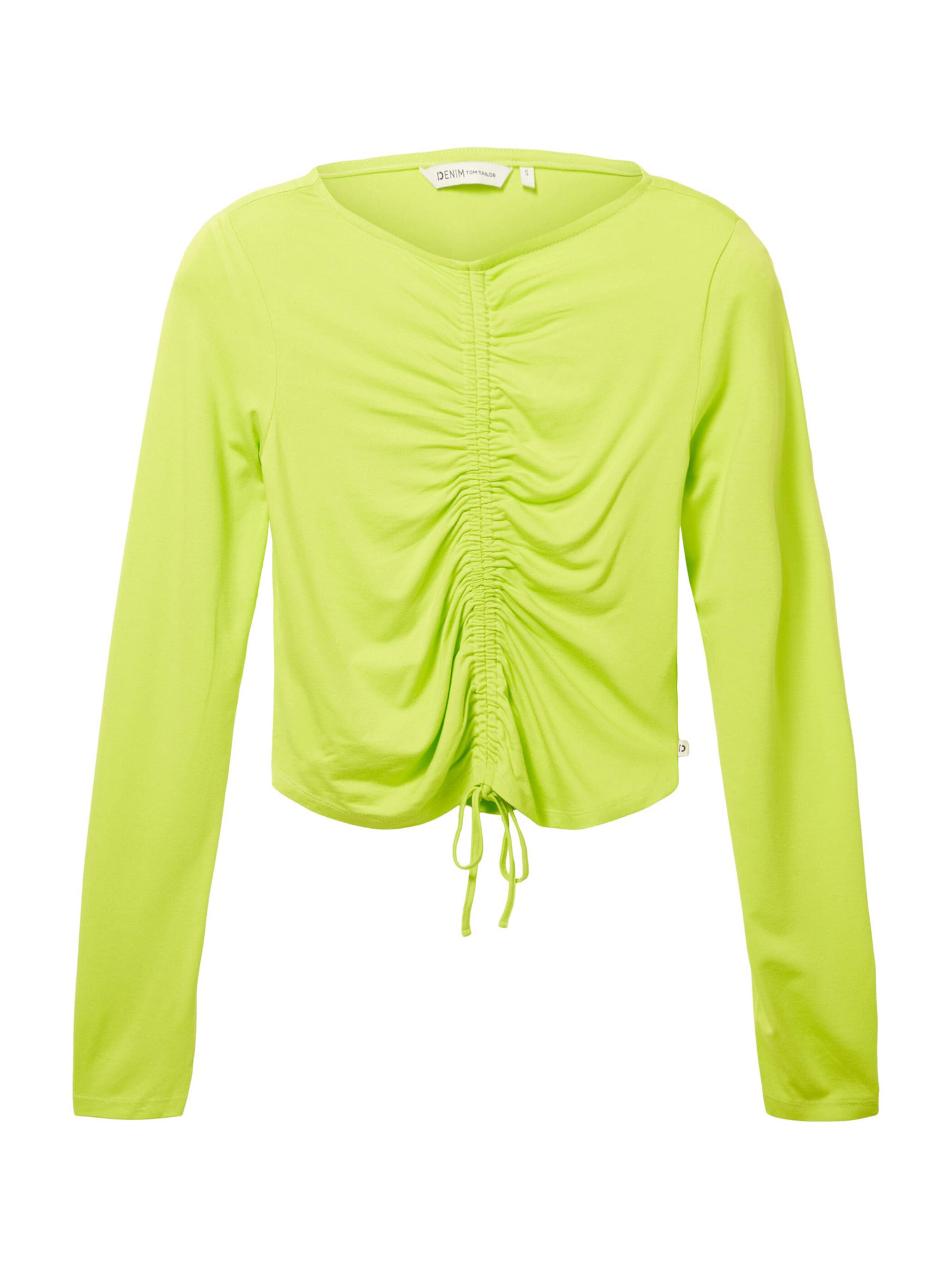 TOM TAILOR DENIM Shirts i grøn: forside