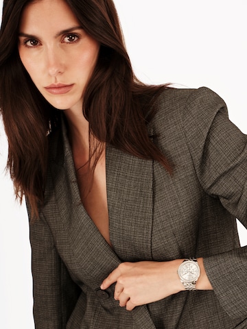 Breil Analoog horloge 'Flurry' in Zilver: voorkant