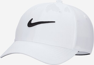 NIKE Athletic Cap in Navy / White, Item view