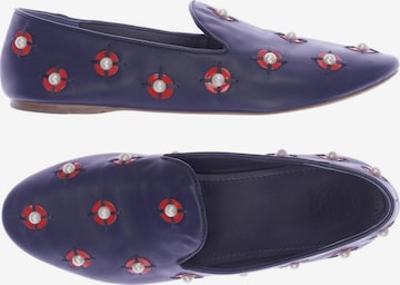 Tory Burch Flats & Loafers in 38 in Blue: front