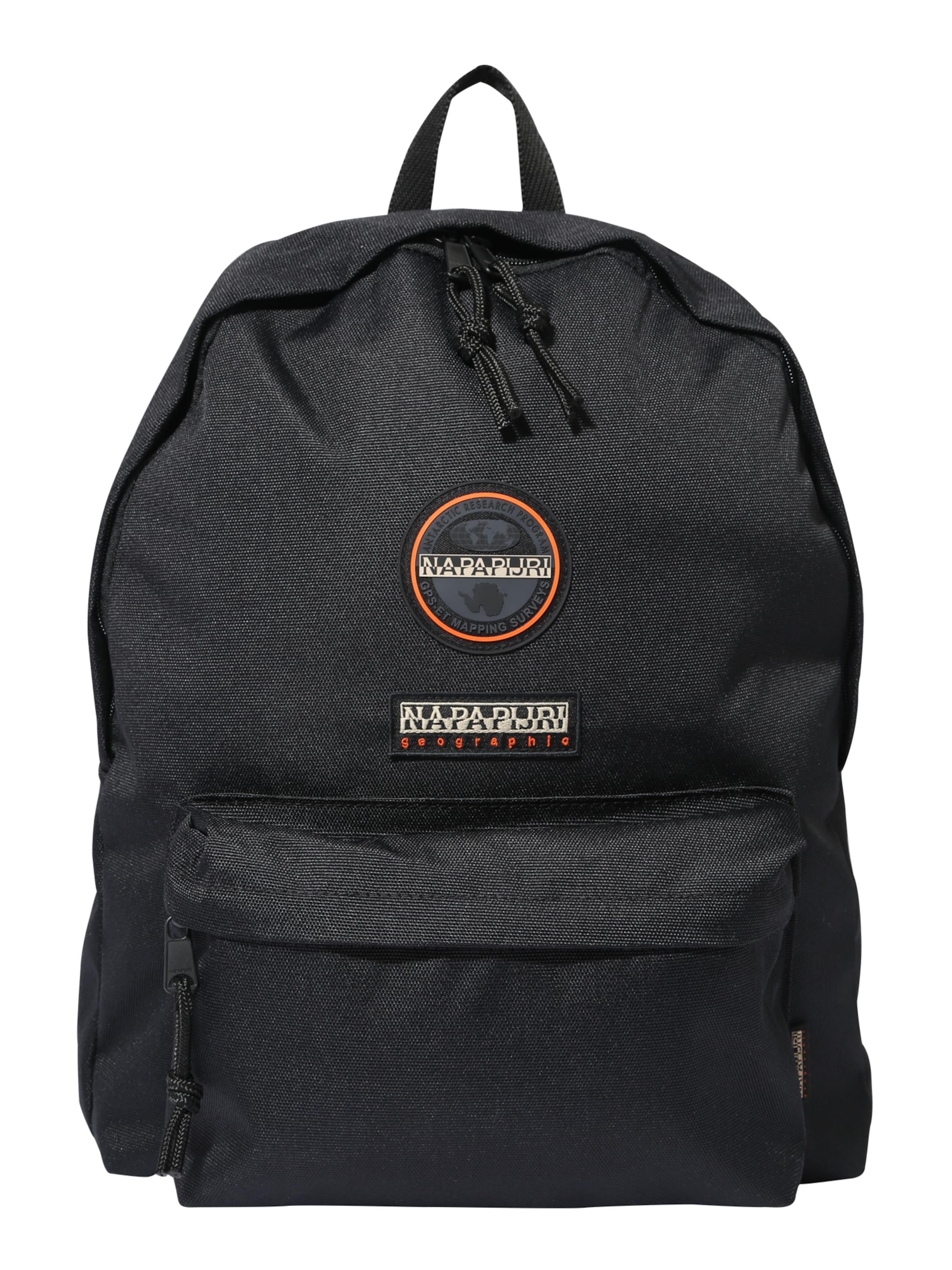 NAPAPIJRI Seljakott &#x27;Voyage 3&#x27;, värv must: eest vaates