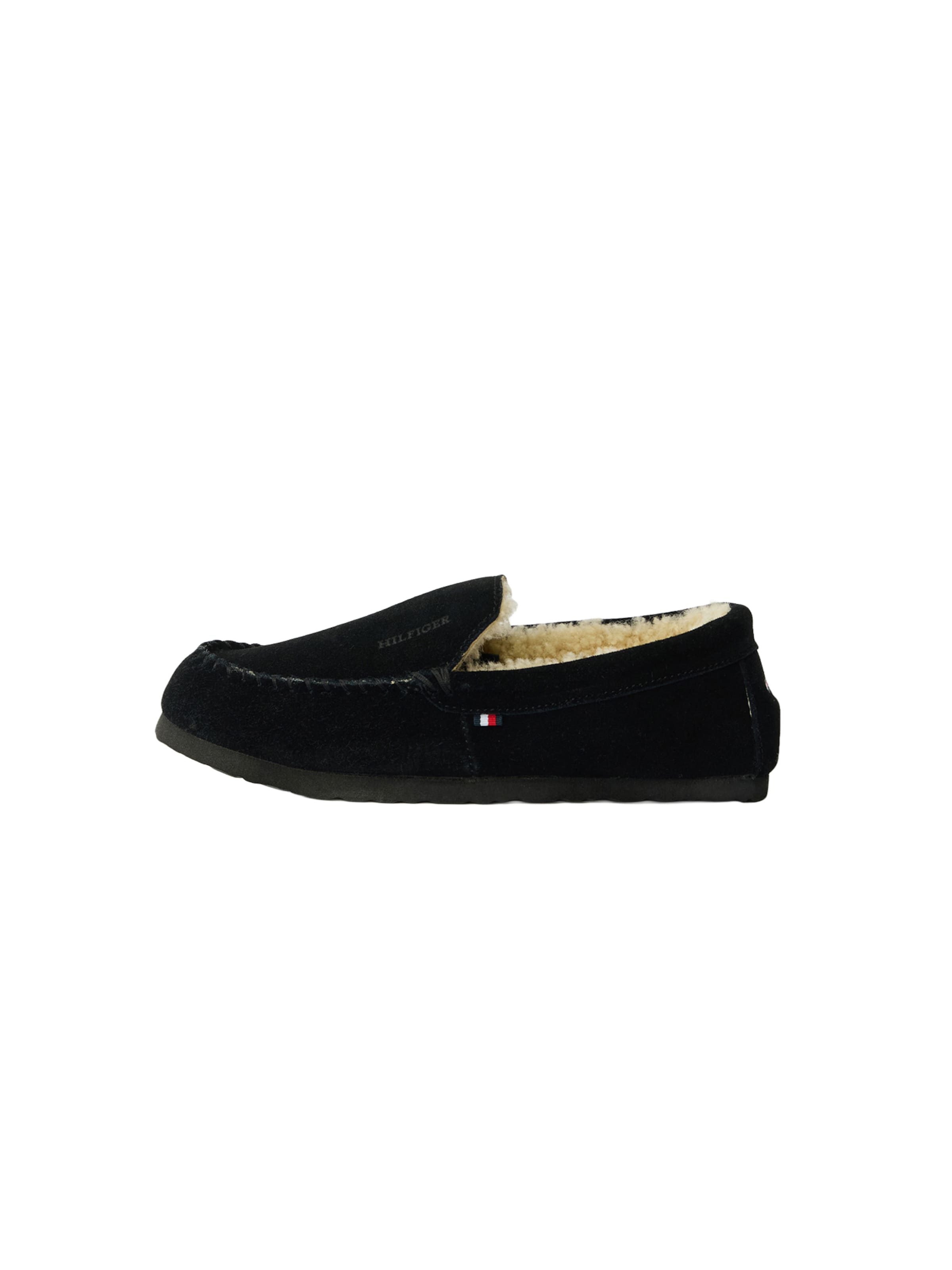 TOMMY HILFIGER Moccasin in Black: front