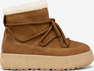 Marc O'Polo Snow Boots 'Pia' in Brown: front