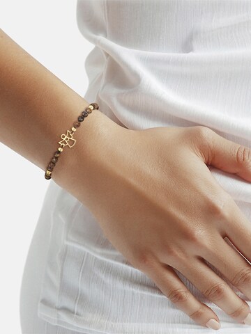 Rafaela Donata - Pulsera en oro: frente
