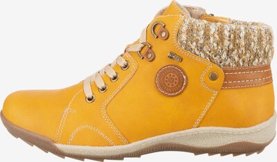 Relife Stiefeletten in gelb, Produktansicht