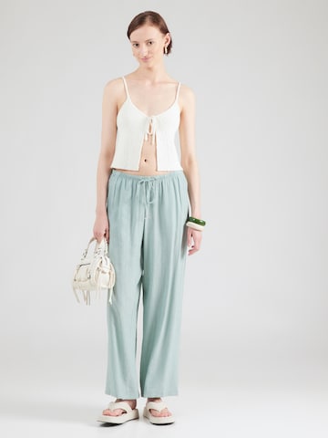 Eight2Nine Wide leg Pants in Green