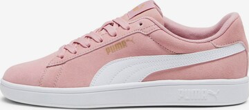 PUMA Platform trainers 'Smash 3.0' in Pink: front