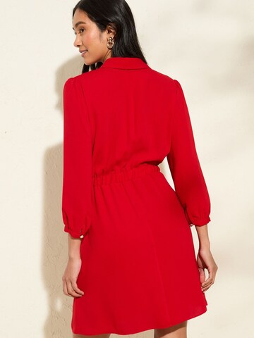 Friends Like These Skjortklänning i röd