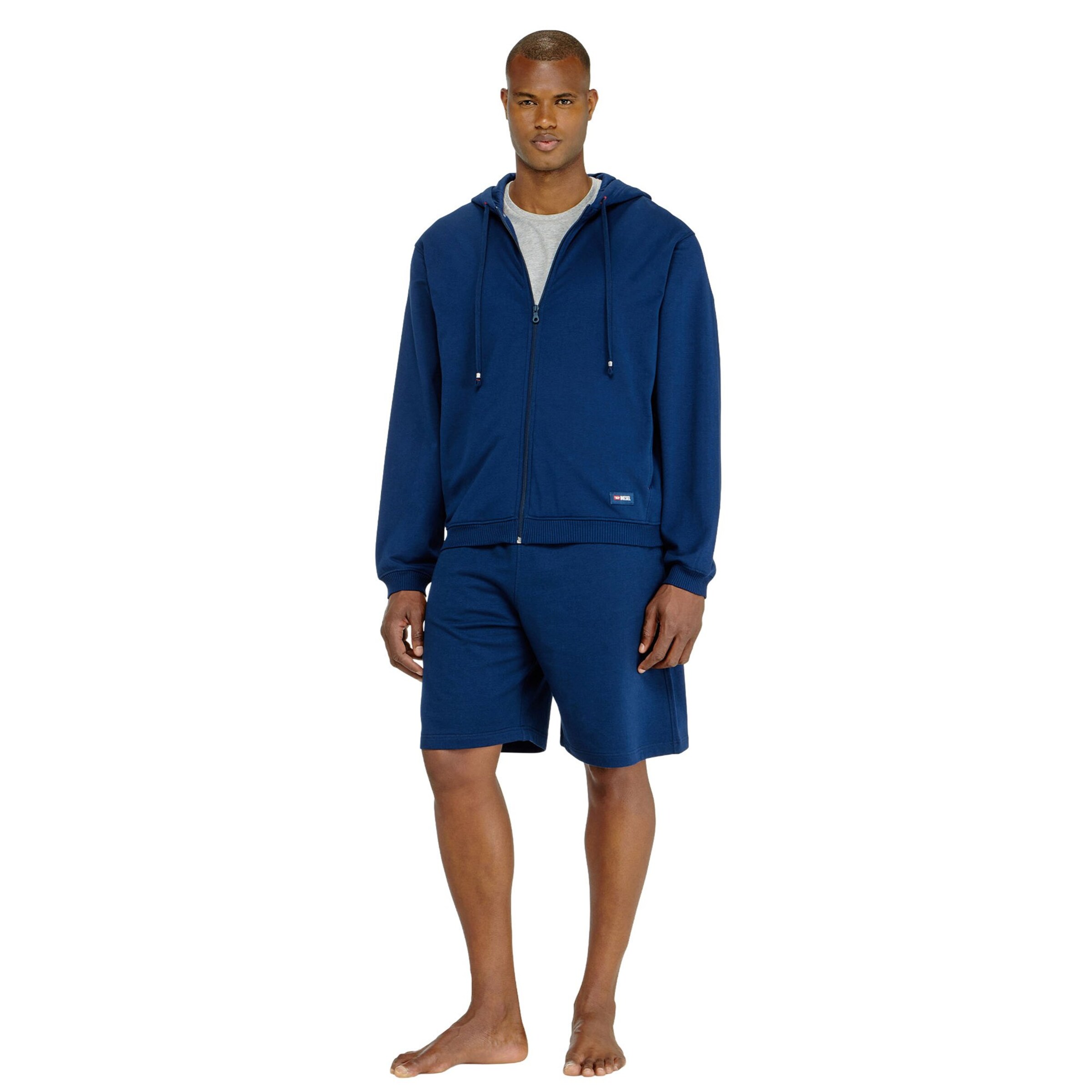 DIESEL Sweat jacket in Blue
