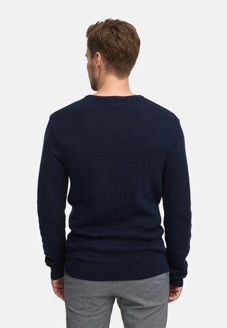 Pull-over 'JFAbram' JEFF en bleu