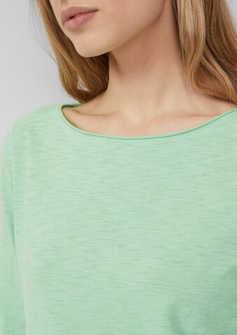 T-shirt s.Oliver en vert
