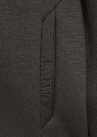 MANGO MAN Zip-Up Hoodie 'Barryh' in Brown