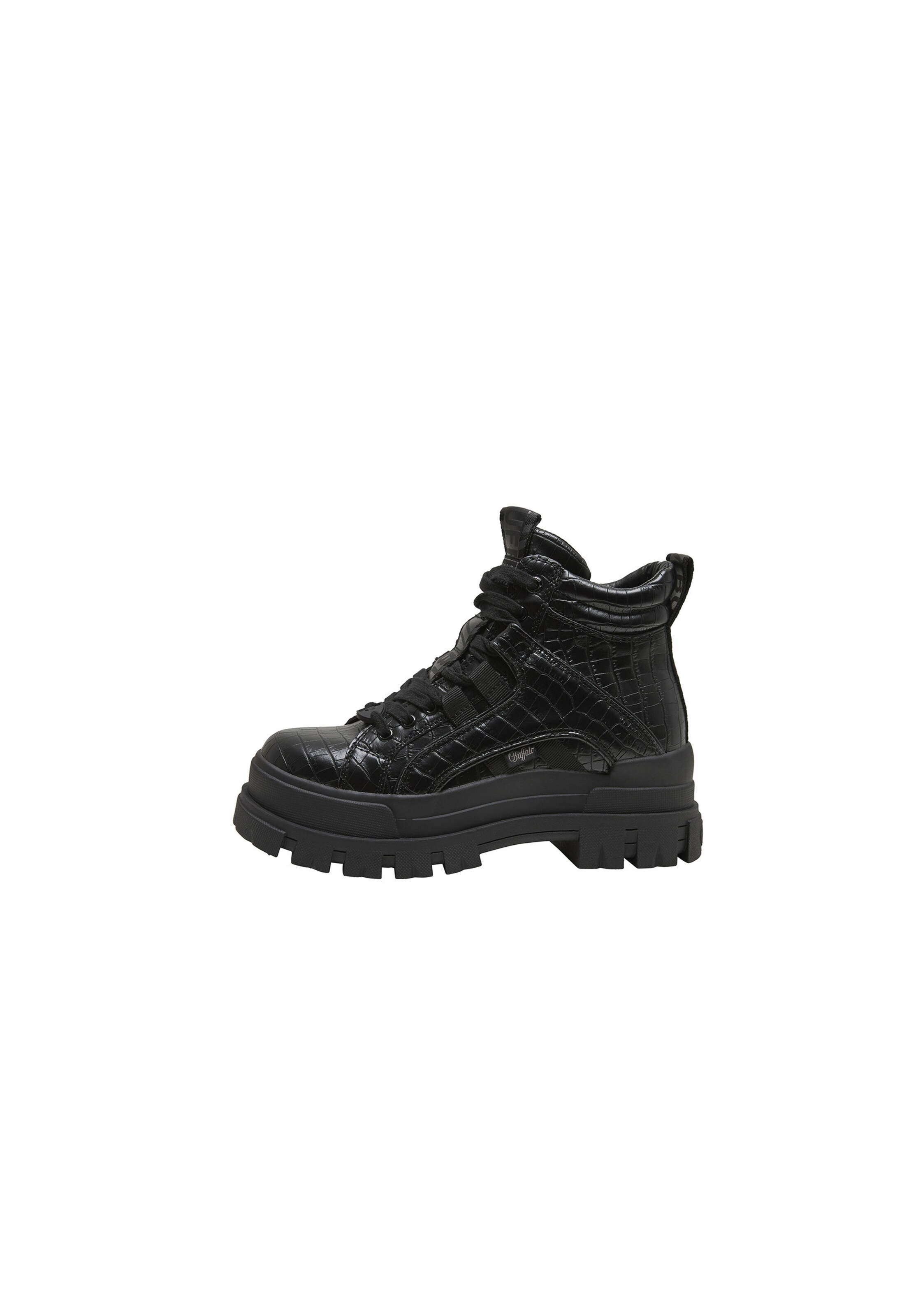 BUFFALO Boots in Schwarz: Vorderseite