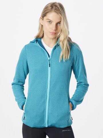 CMP Athletic fleece jacket in Blue: front