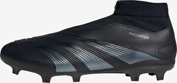 ADIDAS PERFORMANCE Soccer Cleats 'Predator League' in Black: front