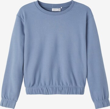 Sweat-shirt 'Tulena' NAME IT en bleu : devant