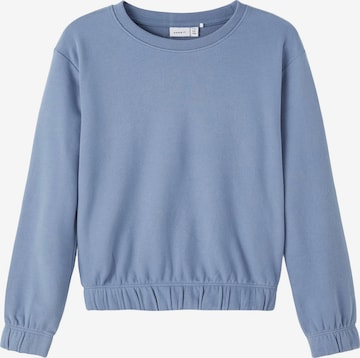 NAME IT Sweatshirt 'Tulena' in Blauw: voorkant