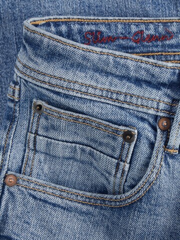 Coupe slim Jean 'Glenn Cole' JACK & JONES en bleu