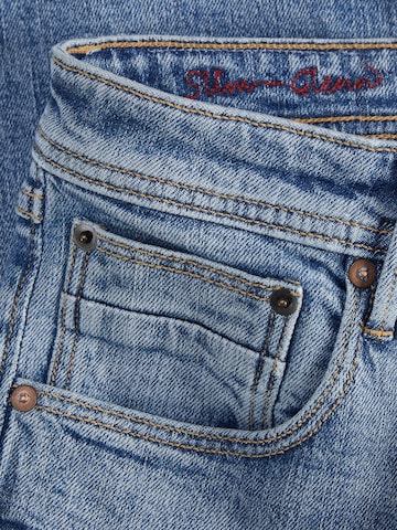 Coupe slim Jean 'Glenn Cole' JACK & JONES en bleu