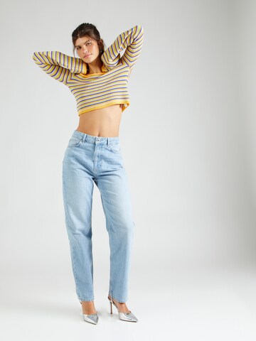 ABOUT YOU x Laura Giurcanu Loosefit Jeans 'Maggie' in Blauw