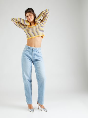 ABOUT YOU x Laura Giurcanu Loose fit Jeans 'Maggie' in Blue