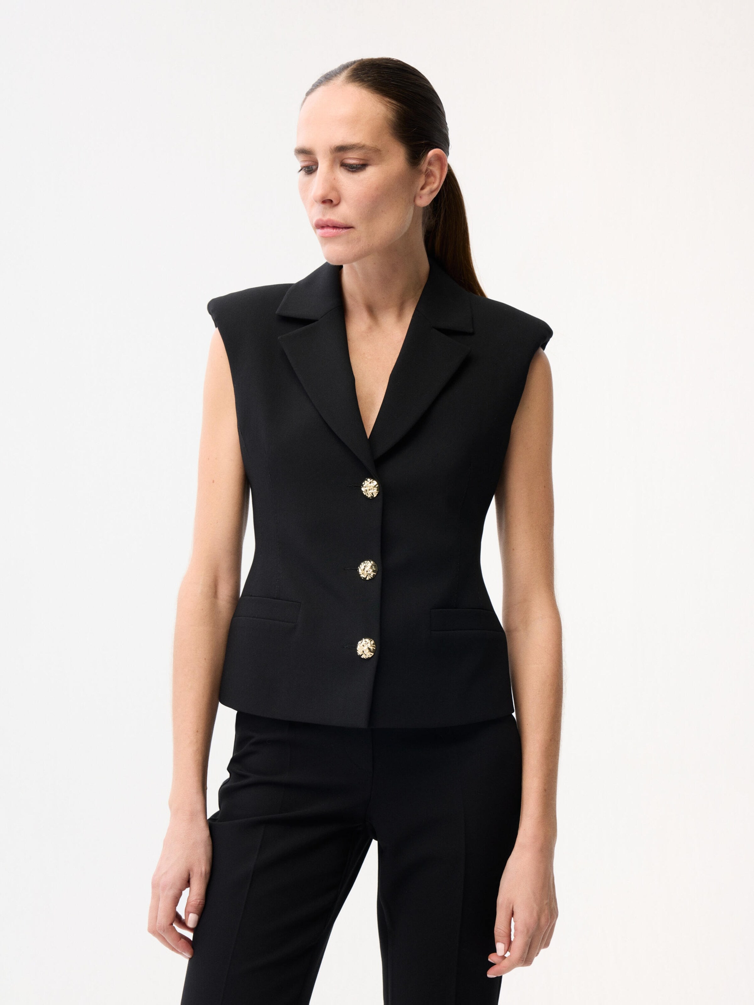 adl Bodywarmer in Zwart