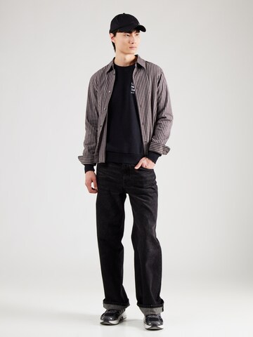 Superdry Tréning póló - fekete