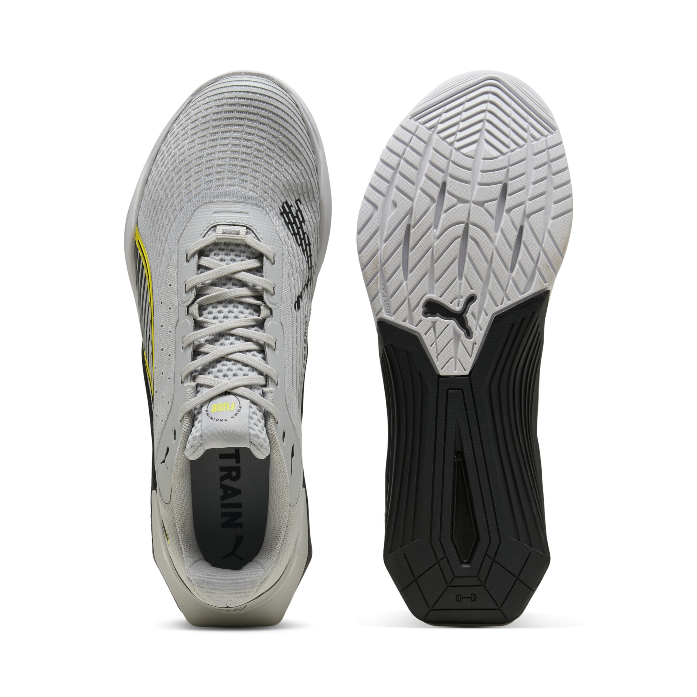 PUMA Sportschuh 'Fuse 4.0' in Grau