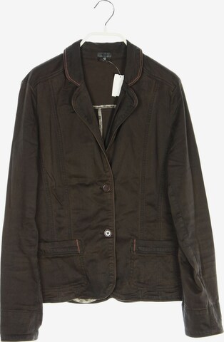 NILE Blazer in L in Brown: front