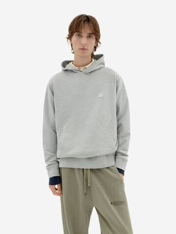 Sweat-shirt ' SOL ' Thinking MU en gris : devant