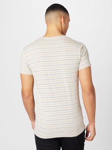 T-Shirt 'Amine' INDICODE JEANS en beige