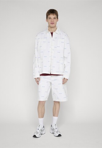 Ecko Unlimited - regular Pantalón en blanco