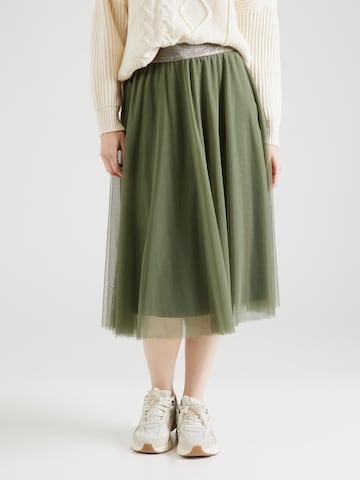 NÜMPH Skirt 'EA' in Green: front