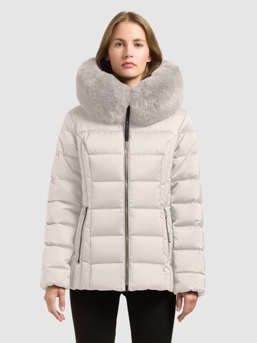 khujo Winter jacket 'Danida' in White: front
