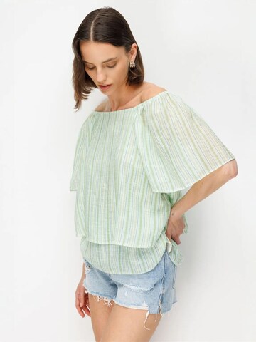 MixRay Blouse in Groen