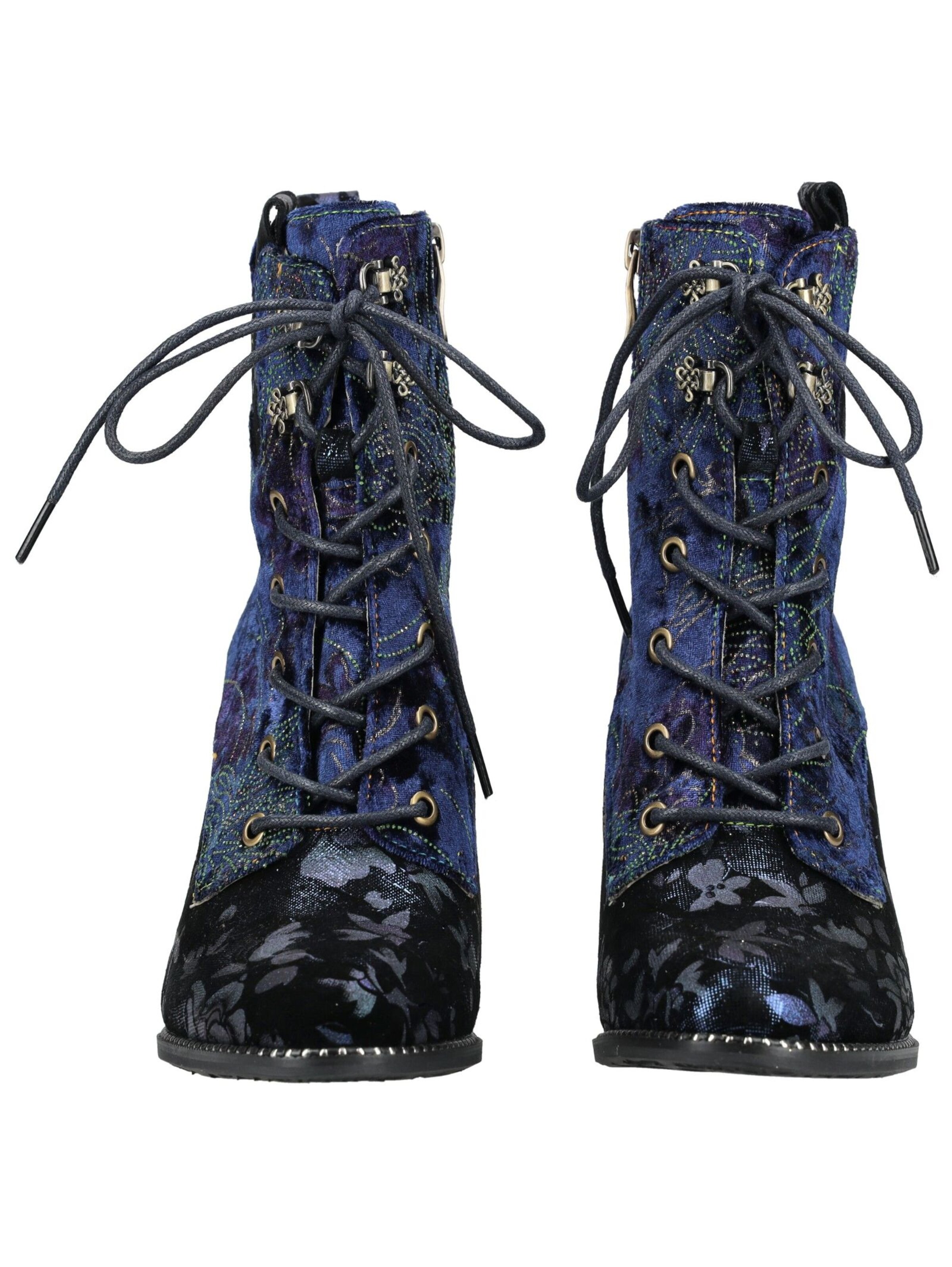 Laura Vita Stiefelette in Blau