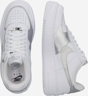 Nike Sportswear Rövid szárú sportcipők 'AF1 SHADOW' - fehér