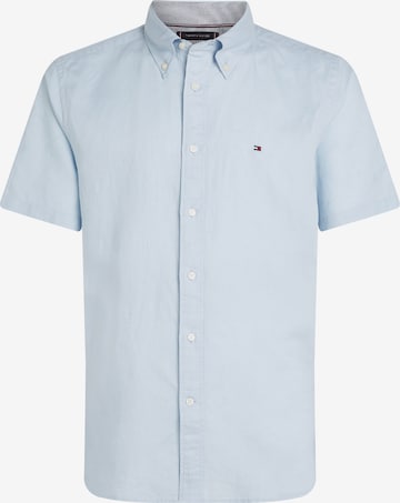 TOMMY HILFIGER Koszula w kolorze niebieski: przód