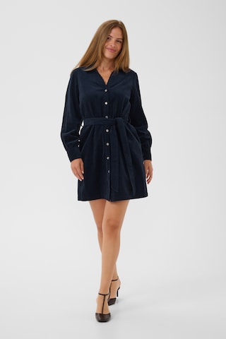 CULTURE - Vestido 'Kalla' en azul