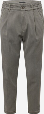 DRYKORN - regular Pantalón plisado 'Chasy' en gris: frente