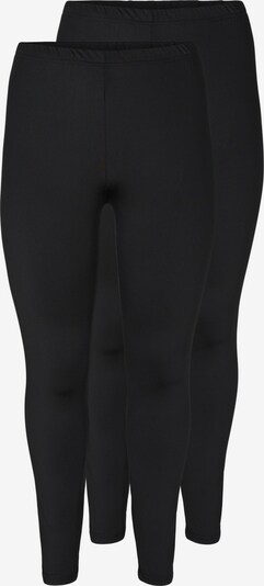 Zizzi Leggings in schwarz, Produktansicht