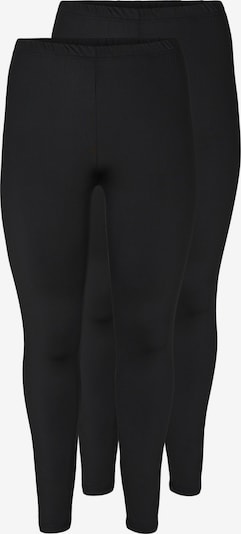 Zizzi Leggings in de kleur Zwart, Productweergave