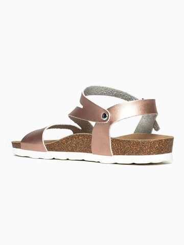 Bayton Strap sandal 'Jaeva' in Pink