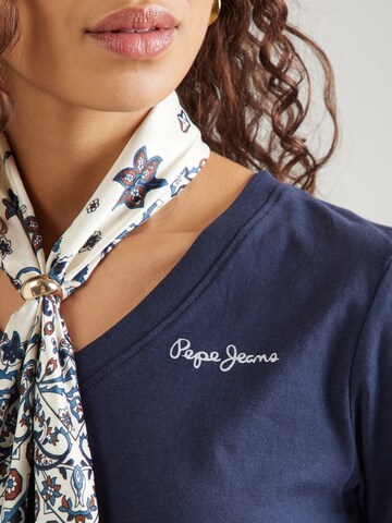 Pepe Jeans T-Shirt 'TOM' in Blau
