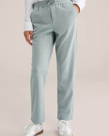 WE Fashion Szabványos Nadrág - zöld