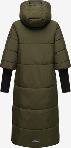 Manteau d’hiver 'Ciao Miau XIV' NAVAHOO en vert