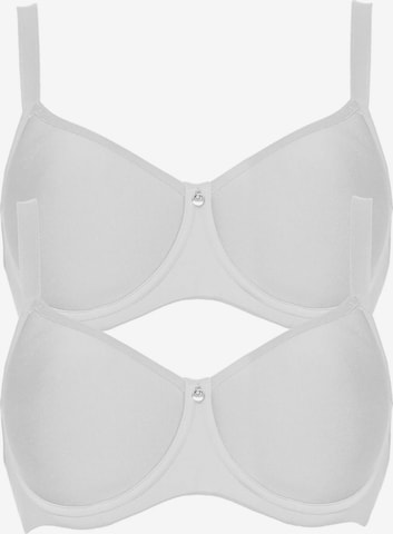 SUSA Bra 'Catania' in White: front