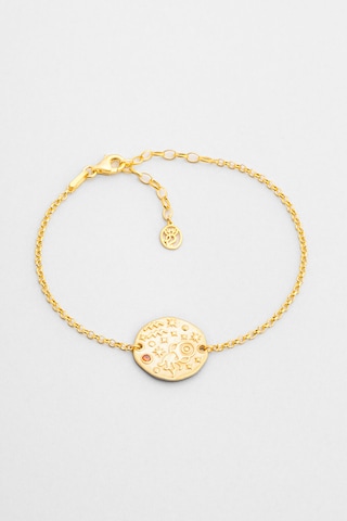 So Chic Bracelet in Yellow: front