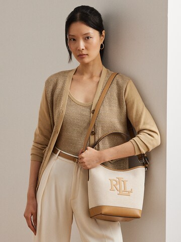 Lauren Ralph Lauren Käsilaukku 'WITLEY' värissä beige