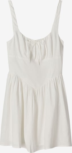 Rochie de vară 'VESTIDO' Bershka pe alb, Vizualizare produs